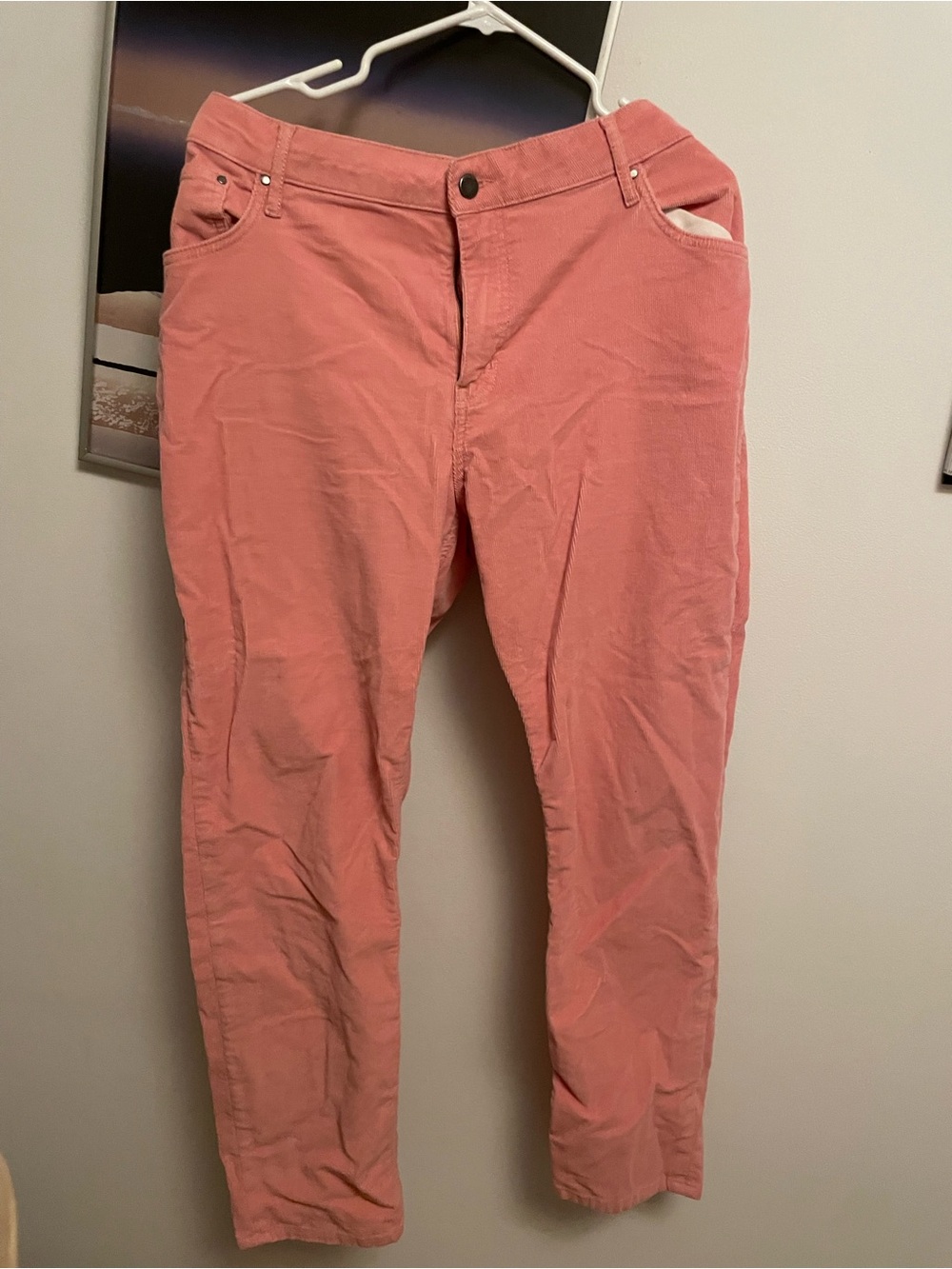 Boden Slim Straight cords-bubblegum pink!